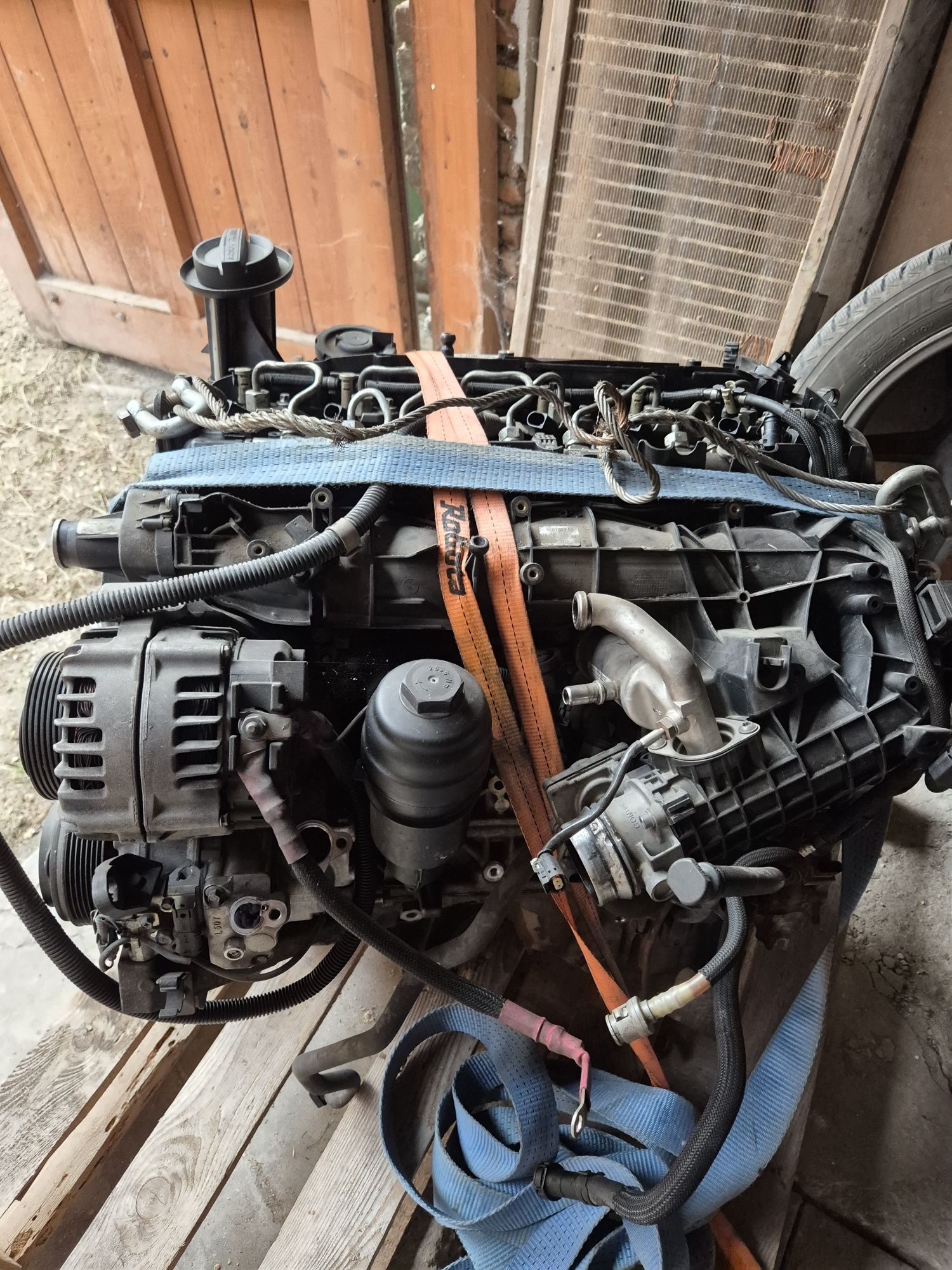 Двигател N57D30A BMW X5 E70