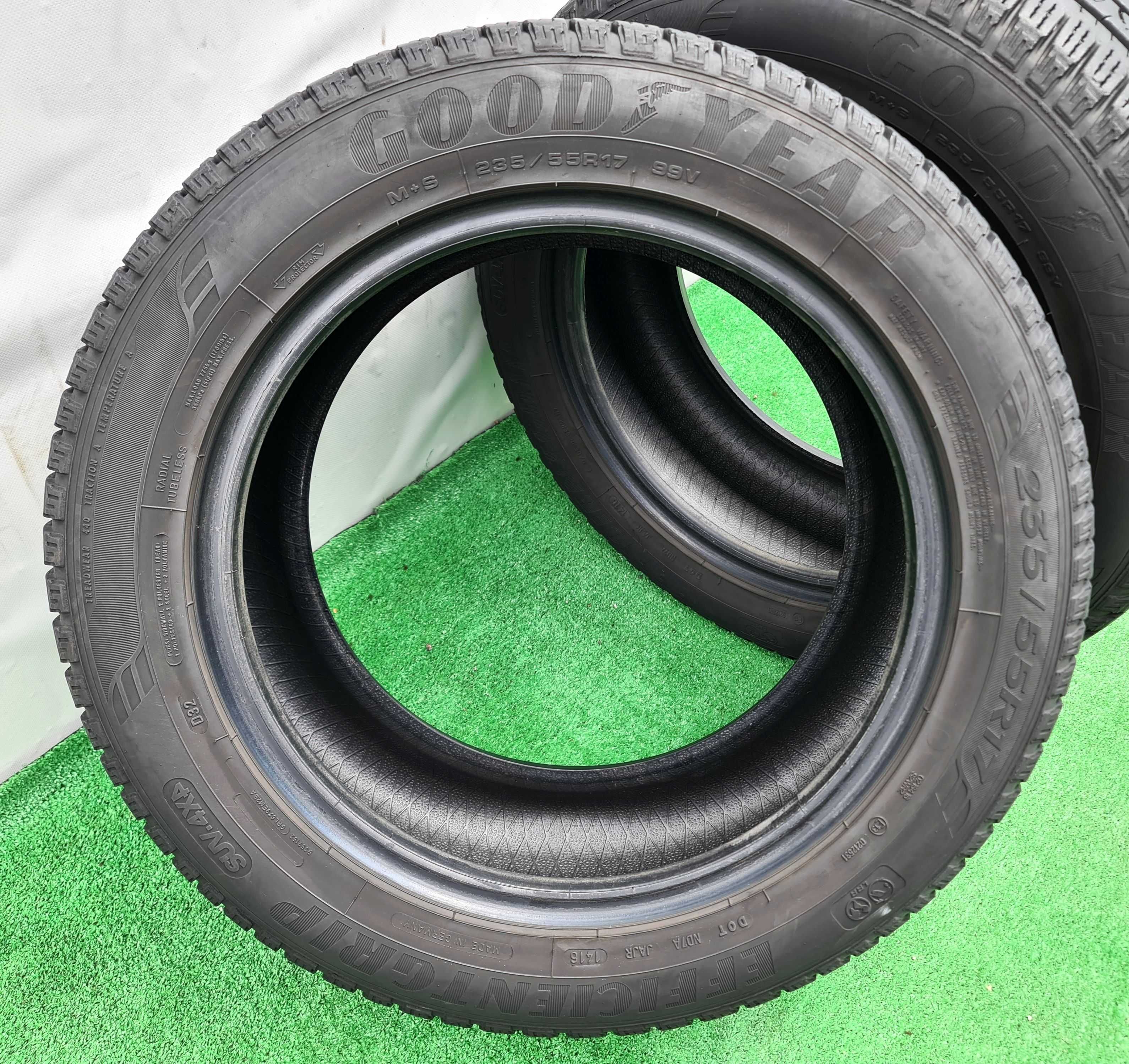 2бр. 235/55/17 GOODYEAR Efficientgrip SUV 4x4