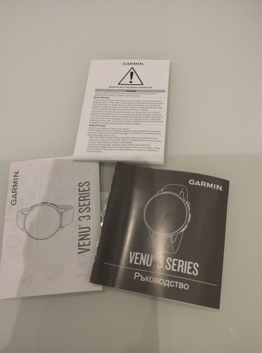 Смарт часовник Garmin Venu 3