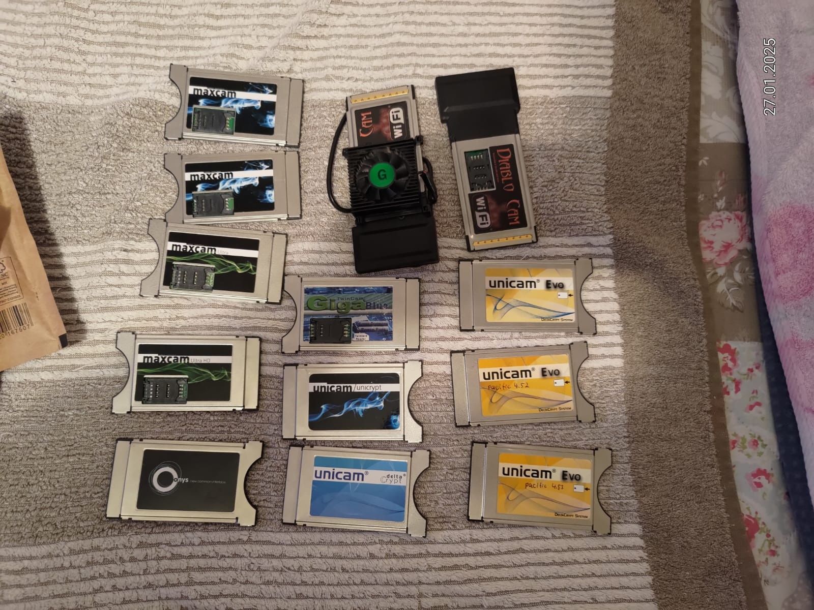 Modul ci cam Gigablue,UNICAM,T-REX, DIABLO CAM WIFI