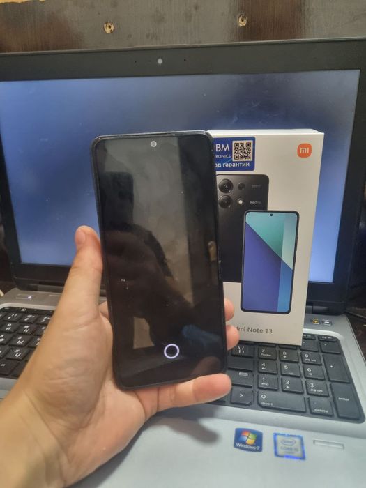 Redmi not 13.  8/128