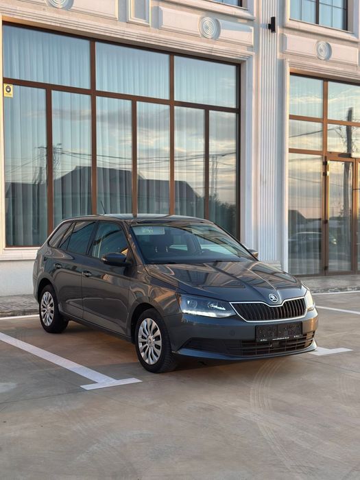 Skoda fabia 1.4tdi automata dsg