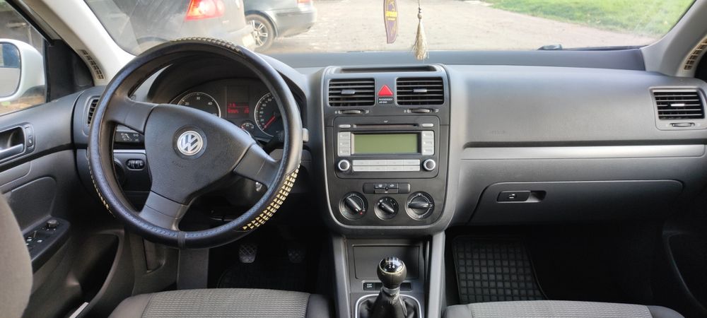 Golf 5 break,an 2008