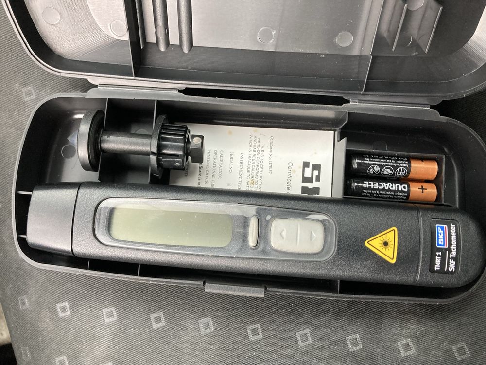 Лазерен тахометър SKF TMRT 1