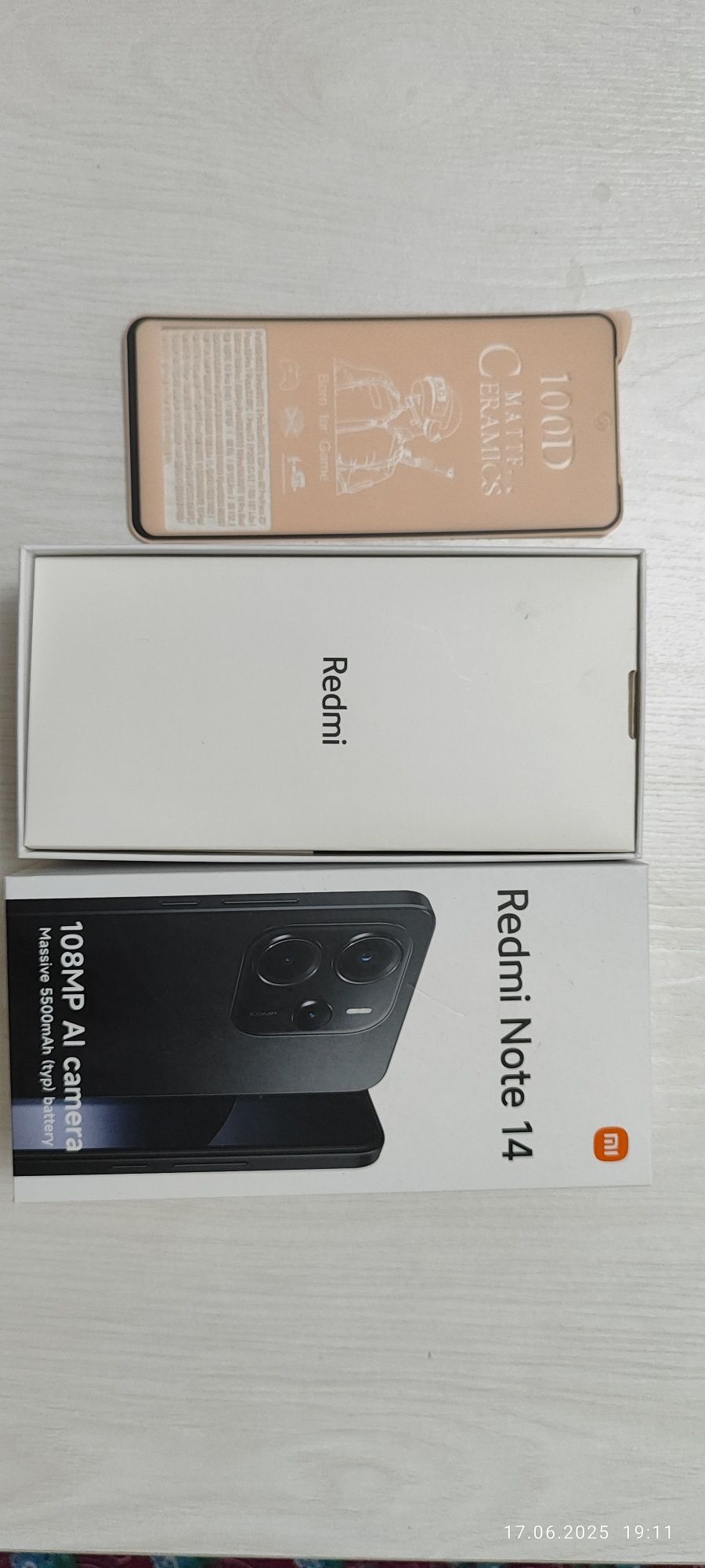 Redmi not 14 8/256