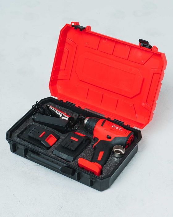 Аккумуляторный строительный фен 4 Аh