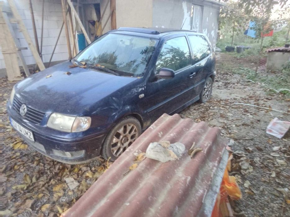 vand vw Polo an 2000 pt rabla