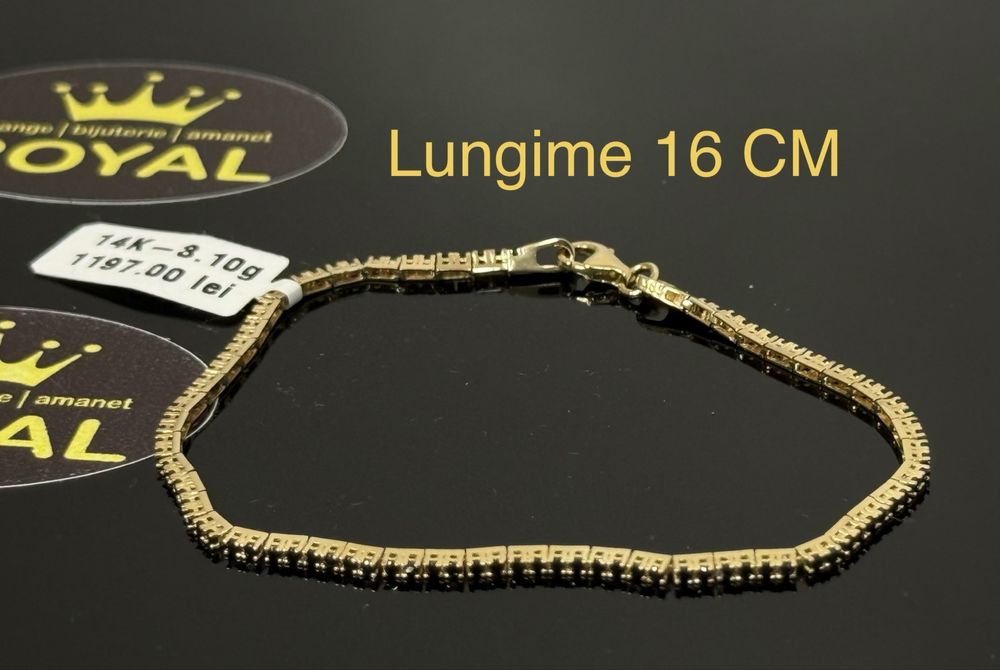 Bijuteria ROYAL : Bratara AUR 14K / 3.1 GR