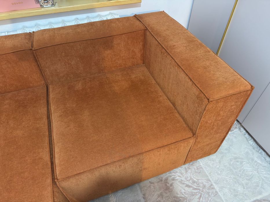 Угловой диван в идеальном состоянии