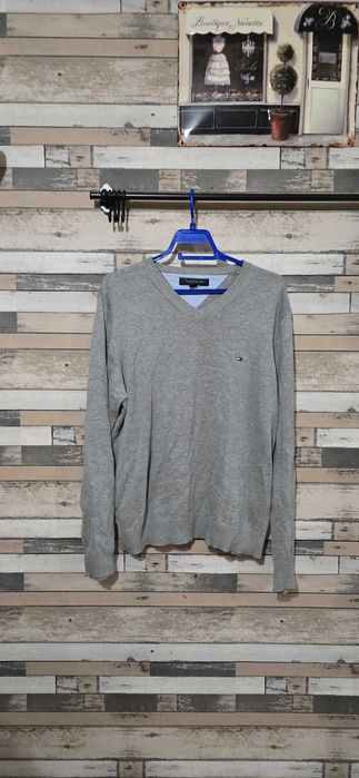 Tommy Hilfiger M-мъжки пуловер (х-573)