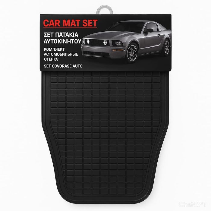 Set covoraș auto impermeabil