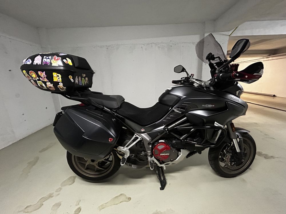 Ducati Multistrada 1260S - V2 - 160 HP