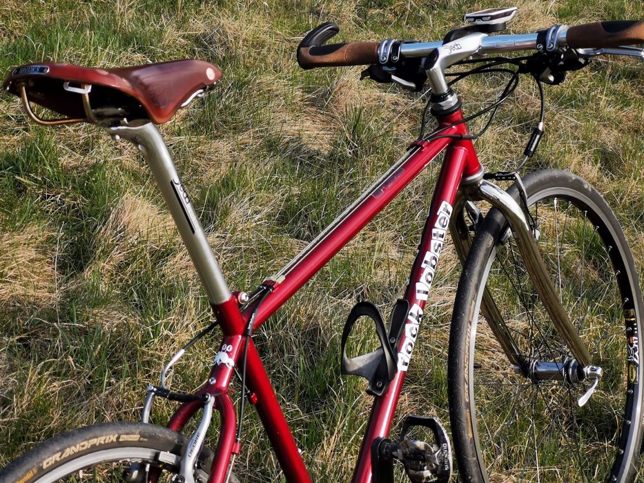 MTB Rock Lobster Reynolds 853  MTB vintage /neo retro Brooks XT/XTR