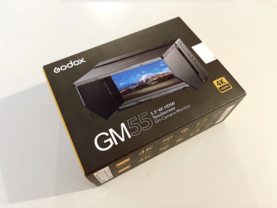 Monitor Godox GM55