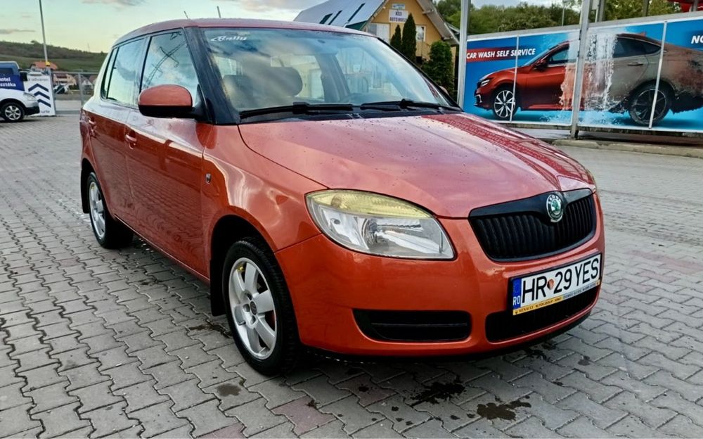 Skoda Fabia 1.2 60cp/AC/2008/Primul-propietar/
