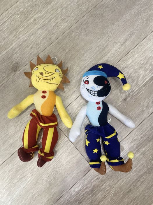 Продаются мягкие игрушки Мундроп и Сандроп