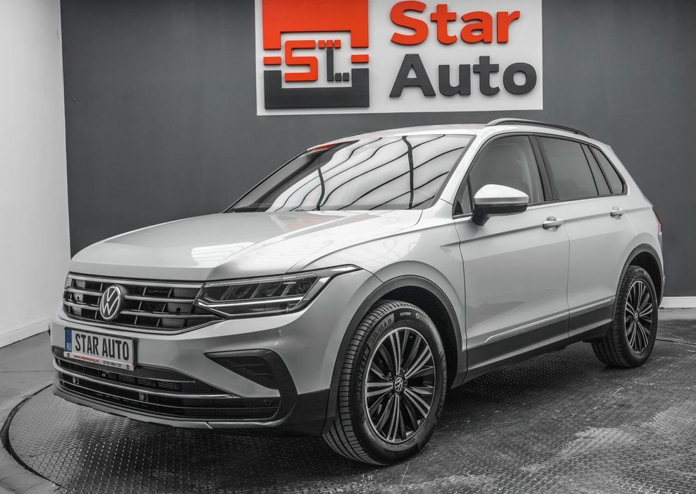 Volkswagen Tiguan Tiguan - Posibilitate Rate Avans 0 - Garantie 12 Luni - IMPECABILA