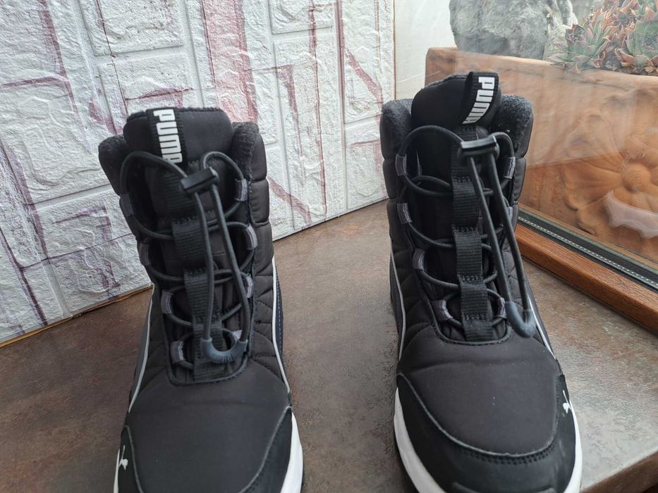 дамски ботуши,зимни обувки,боти,апрески,Puma номер38