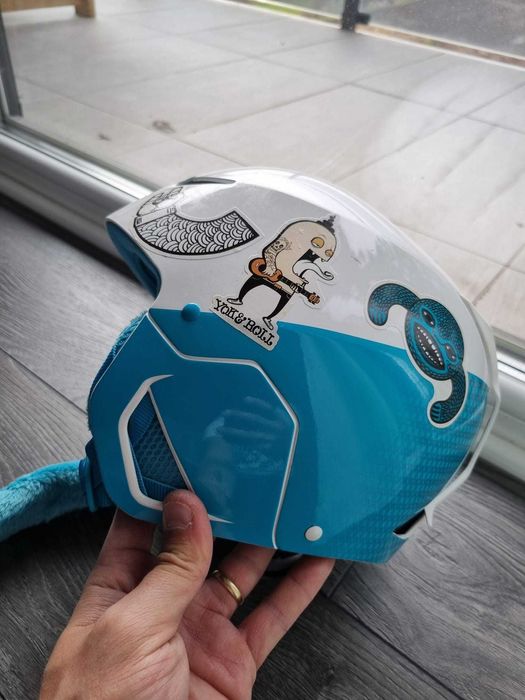 Casca ski/snowboard, WEDZE, marimea 53-56cm