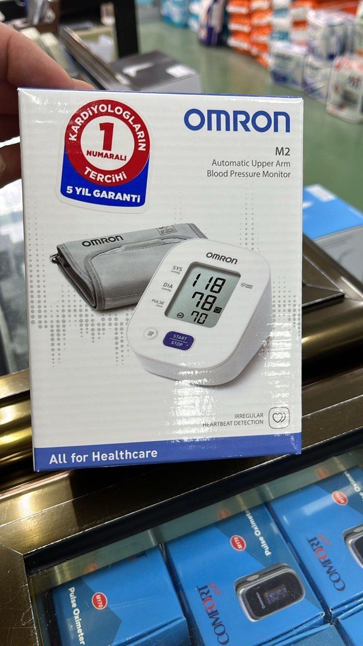 Omron tonometr M2 Basic, M2+, M3 Comfort, M4