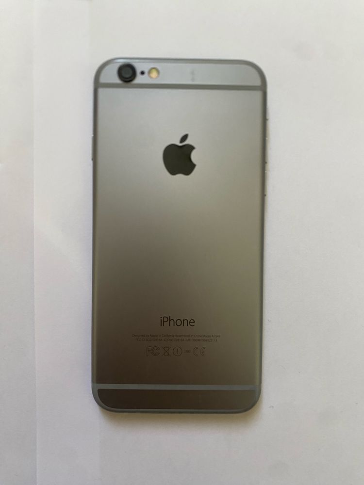 Iphone 6 64gb с коробкой и чехлом