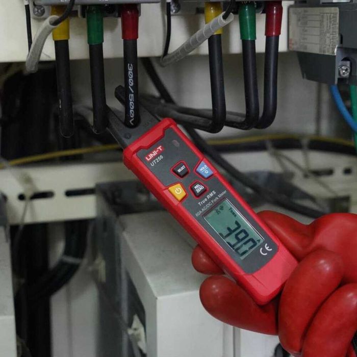 Uni T UT256 cleste ampermetric clampmetru multimetru tip furca