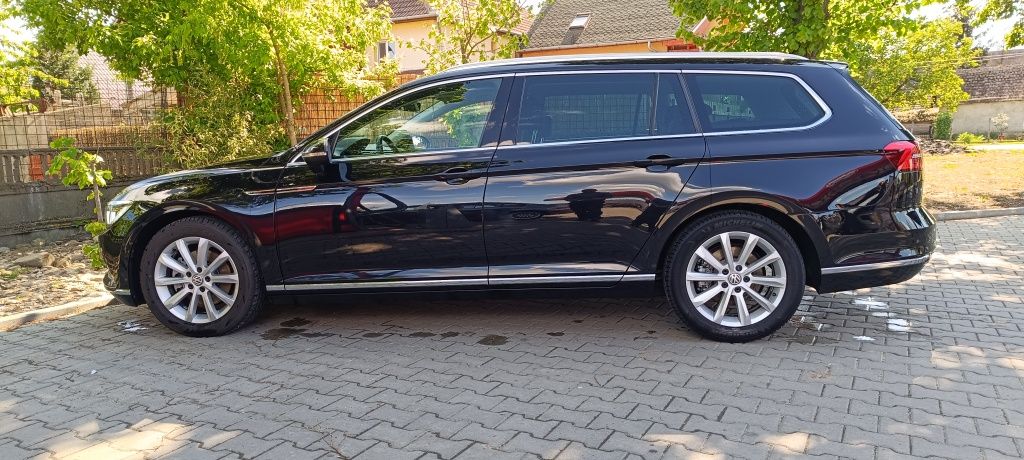 Vw passat b8 highline 2.0 tdi 150 cp