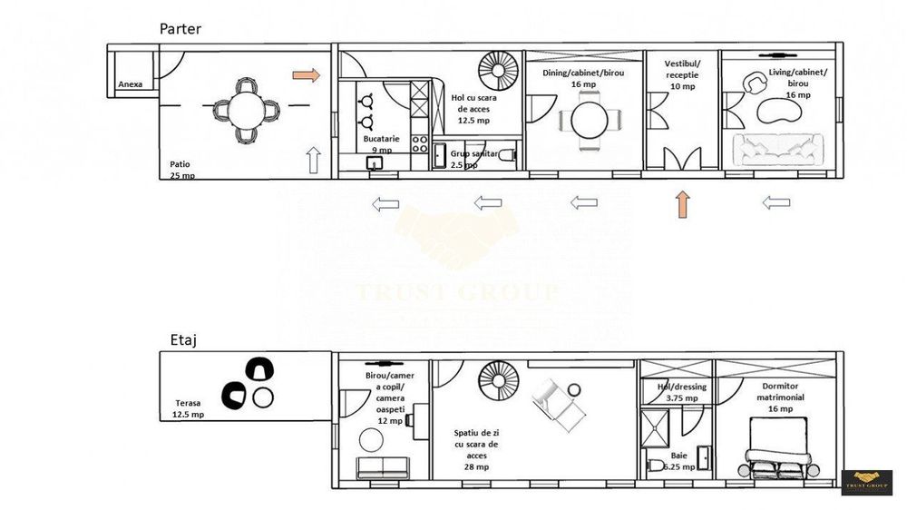Proprietate de exceptie pe Blv Aviatorilor – Ideala pentru spatiu de