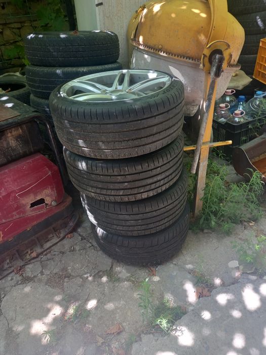 Алуминиеви джанти с гуми 5х 108  19-ки