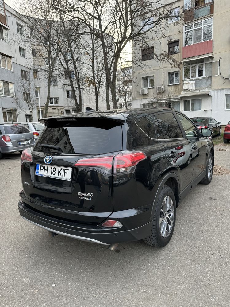 Toyota RAV 4 4X4 2018 Hybrid