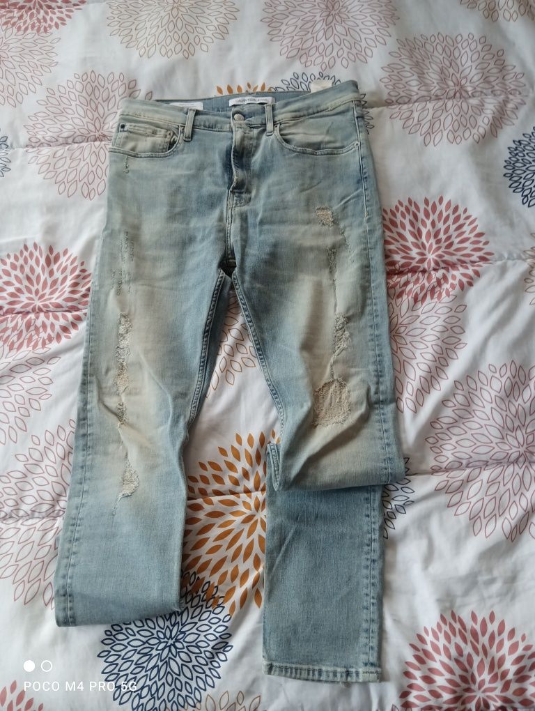 Calvin klein Оригинални дънки 32 размер