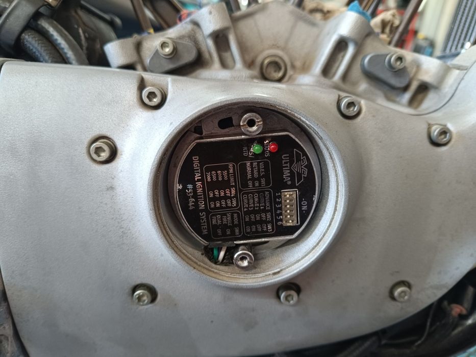 Harley Davidson sportster