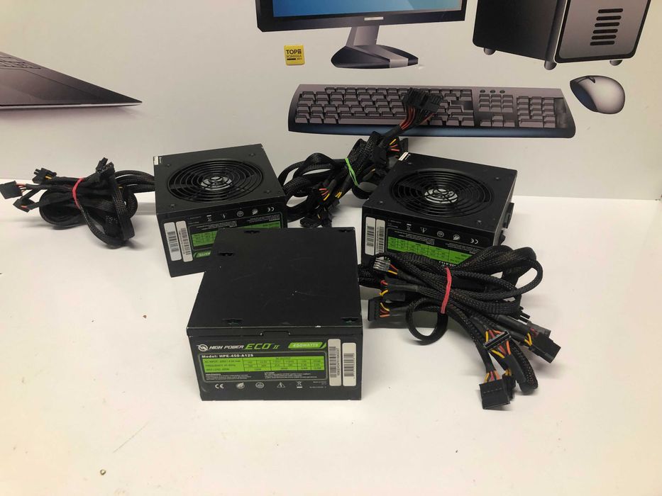 Sursa Sirtec ECO II HPE-450-A12S, 450W, ATX 2.3, PFC activ, garantie