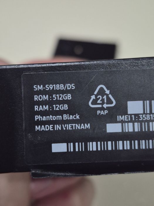 Samsung s23 Ultra 512 12 Gb Ram