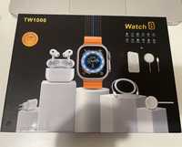 Smart watch 8,  TW 1000 WATCH - 6-1 Подарочный комплект