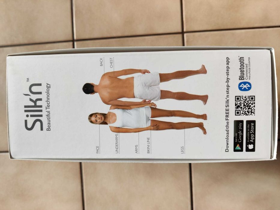 Epilator IPL SILKN INFINITY PREMIUM SMOOTH, 500 000 impulsuri sigilat