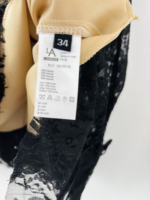 Vand fusta LANIDOR 34 dantela si satin