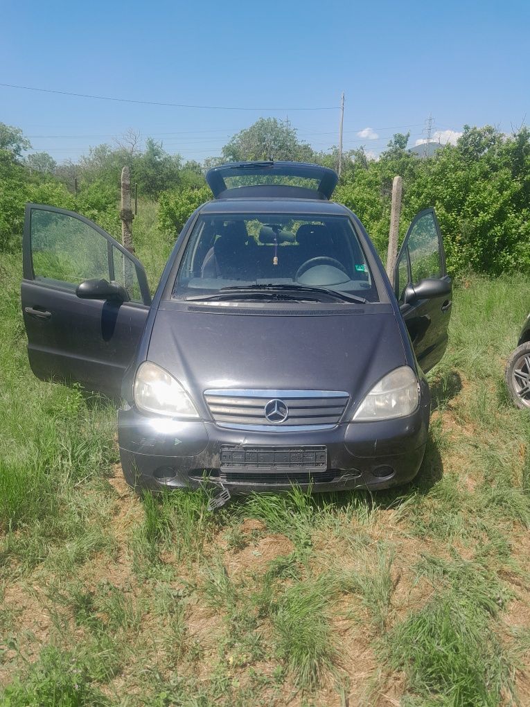 Mercedes A140 само на части