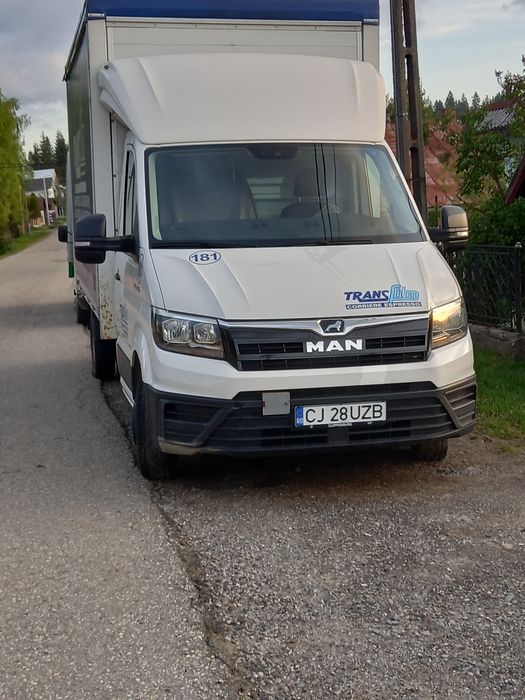Vând MAN 3,5 tone ,an 2019