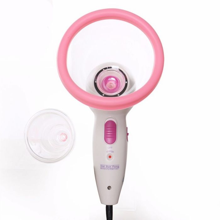 Вакуумен масажор за бюст