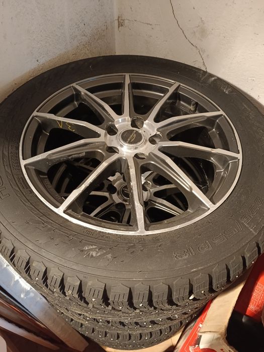 Шины с дисками Nokian Hakkapelita 9 SUV 4шт