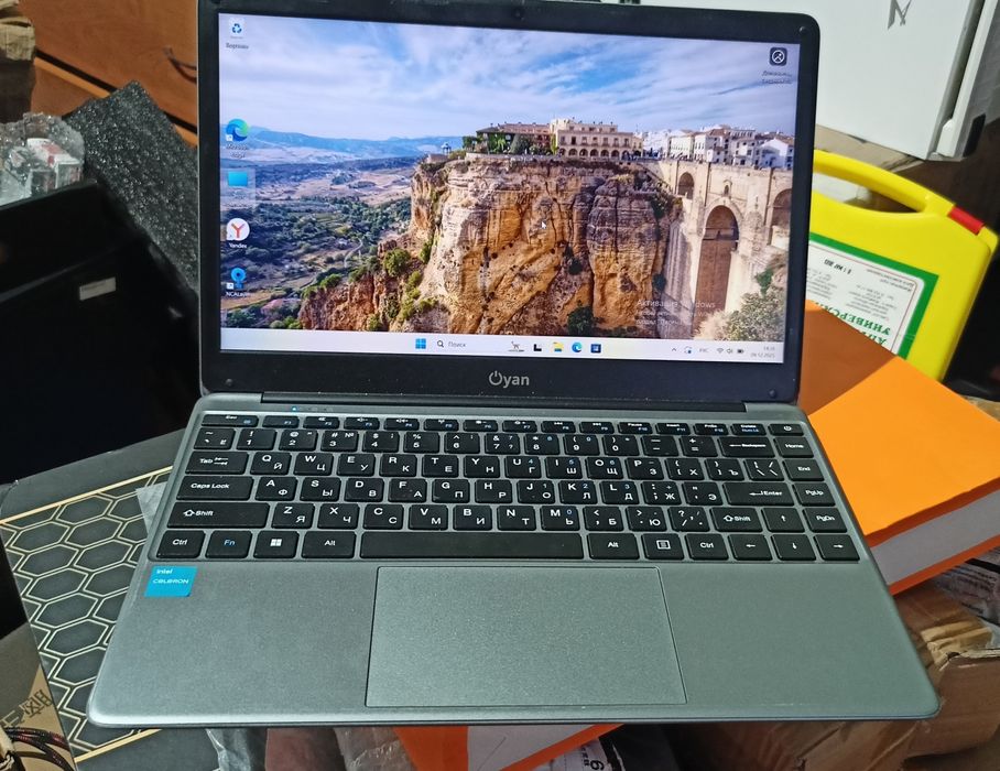 Ноутбук N4020 ОЗУ 8 ГБ Graphics 600