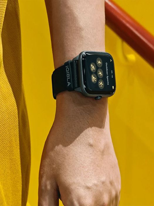 Smart soat, смарт часы iQibla smart watch S2, bonusga tasbeh, тасбех