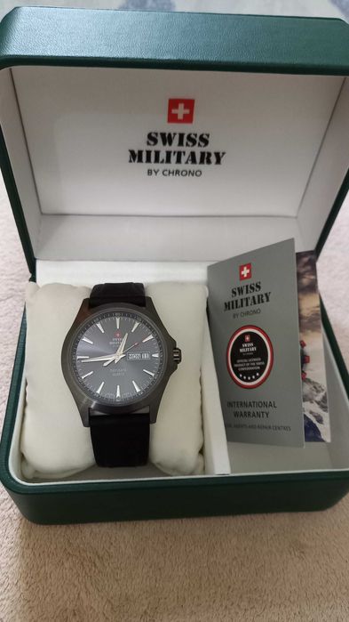 Часы наручные мужские Swiss Military by Hrono