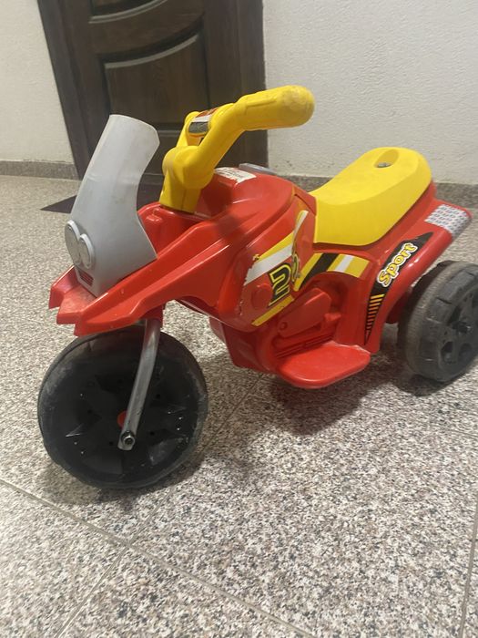 Motocicleta electrica