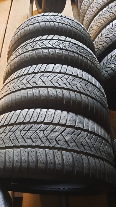 Set 255 40 R18 / 225 45 18 Pirelli iarna M+S cauciucuri anvelope MS