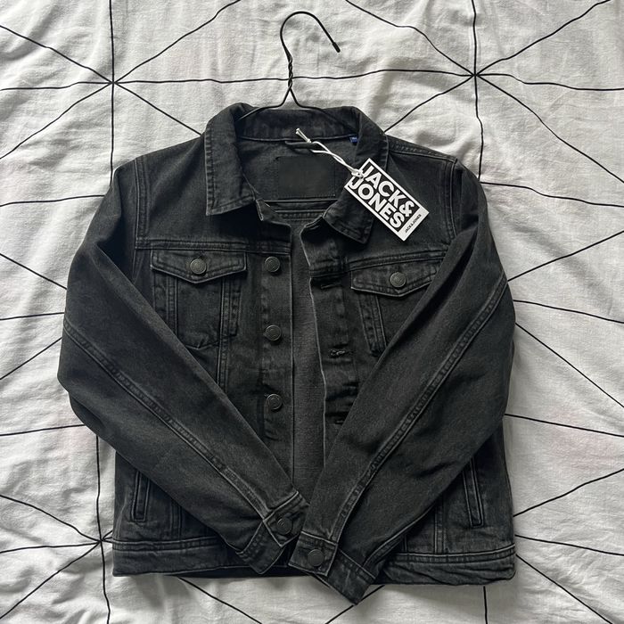 Дънково яке jack&jones