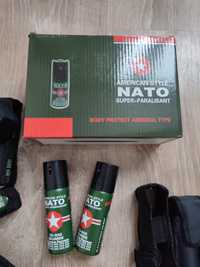 Spray paralizant autoapărare NATO