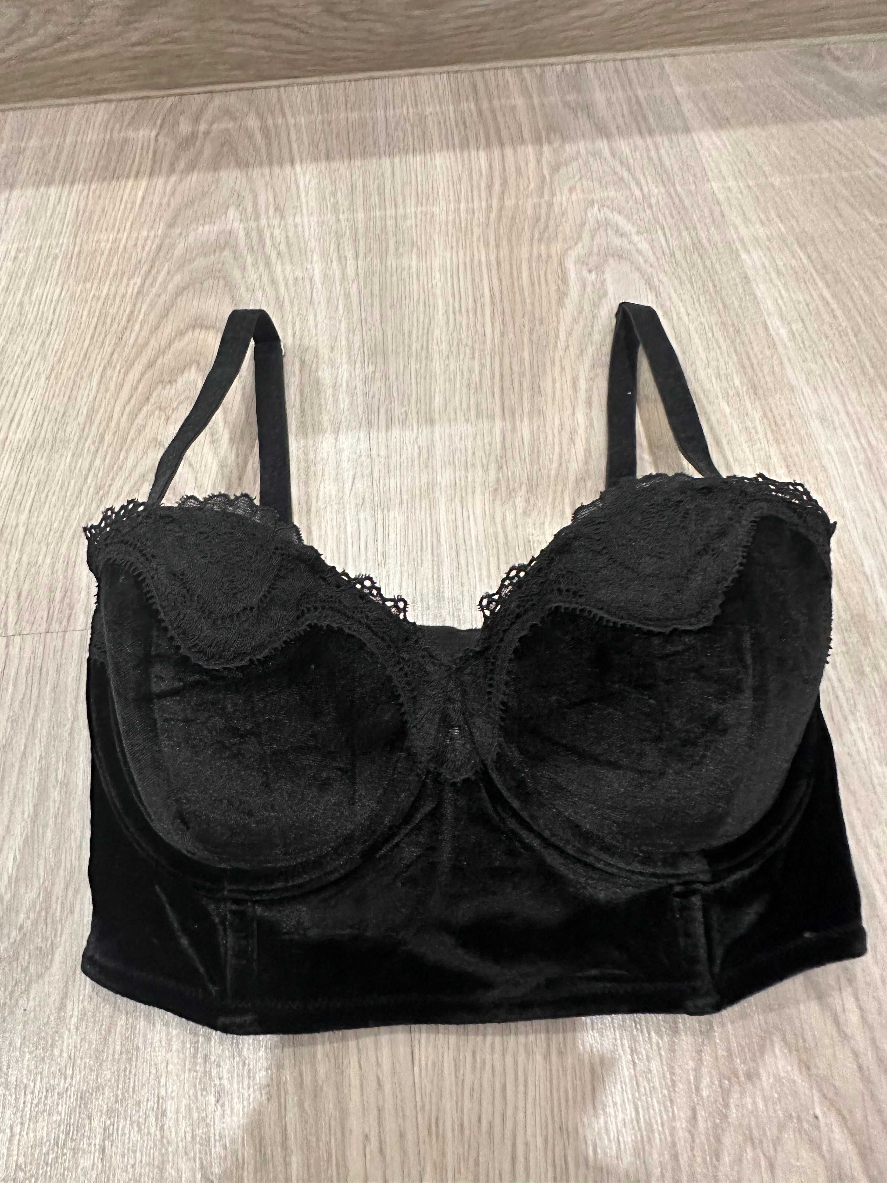 Victoria's Secret бюстие кадифе 32D/70E