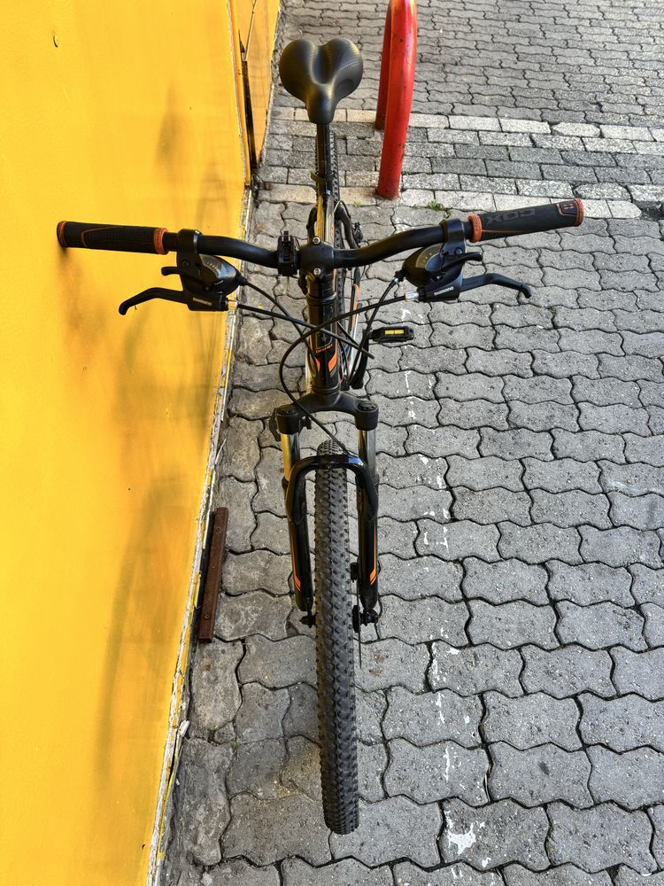 Drag H3 27.5 черен оранжав